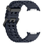 Breathable Ocean Silicone Watch Band for Samsung Galaxy Watch 8 & Galaxy Watch 8 Classic