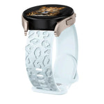 Engraved Silicone Strap for Samsung Galaxy Watch 6 & Galaxy Watch 6 Classic