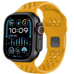 Breathable Silicone Strap for Apple Watch