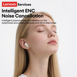Lenovo LE208 Bluetooth 6.0 HIFI Wireless Earbuds