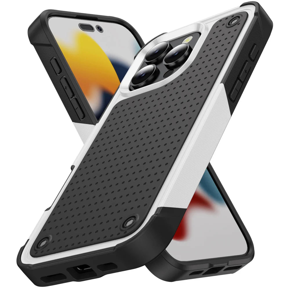 Heavy Duty Protective Armor Case for iPhone 15 Series