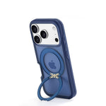 Shockproof MagSafe Case with Ring Holder for iPhone 17 Series
