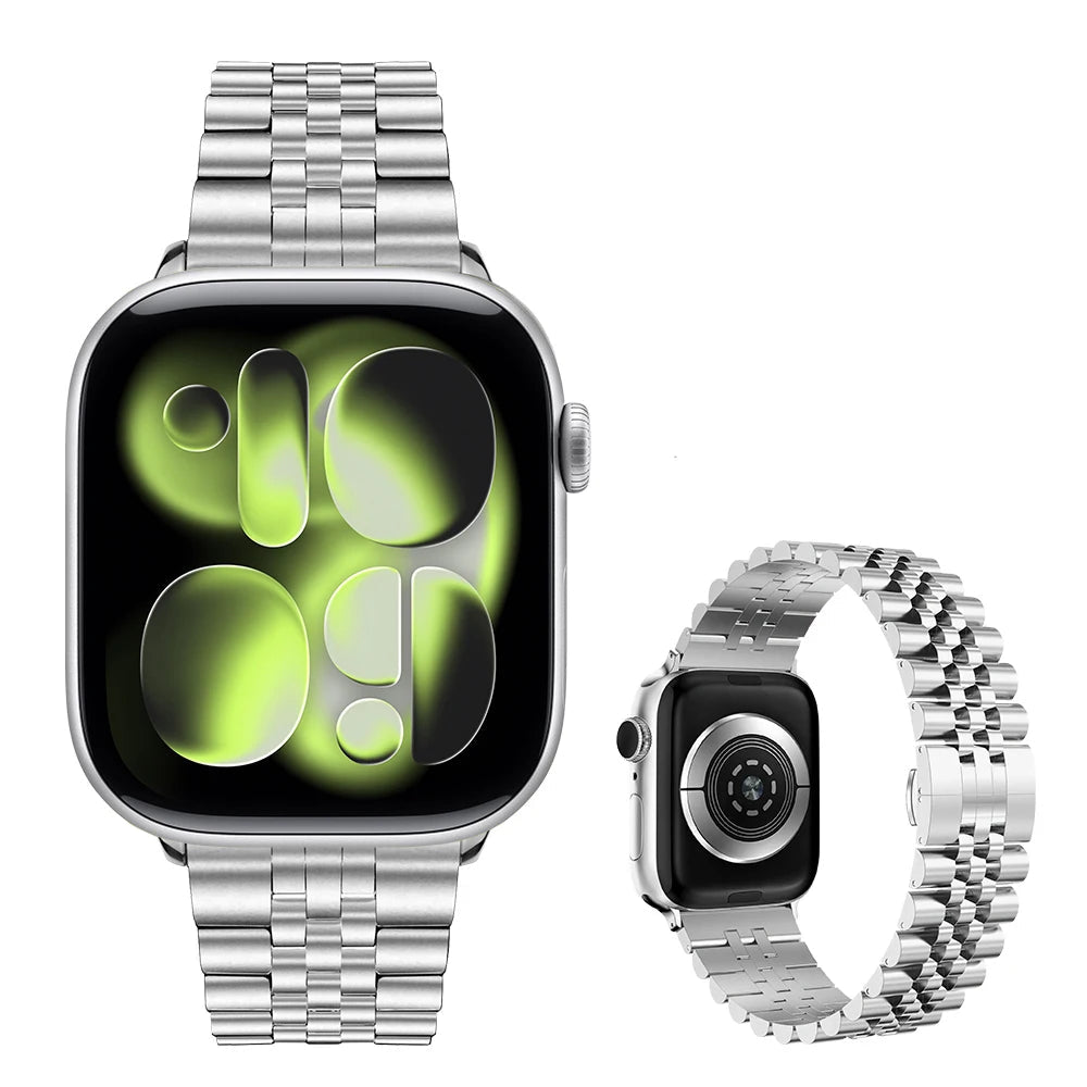 Premium Stainless Steel Metal Strap for Apple Watch
