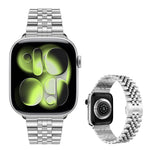Premium Stainless Steel Metal Strap for Apple Watch