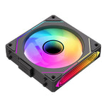 TEUCER DL-1 ARGB PC Fan Kit 3-Pack Wireless RGB Cooling Fans