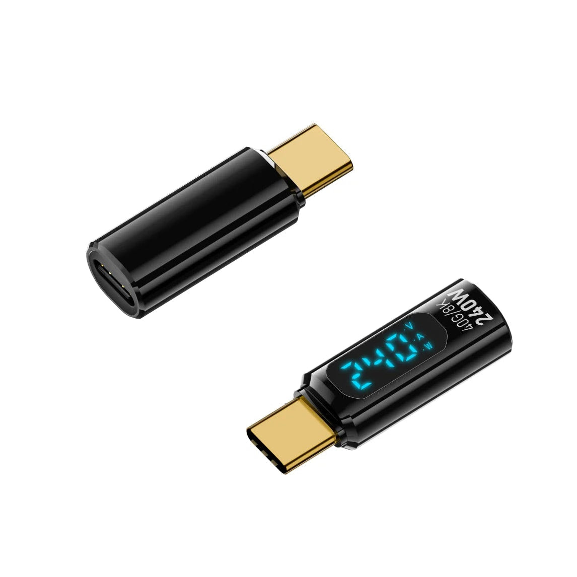NNBILI USB4 Type-C Adapter with LED Display