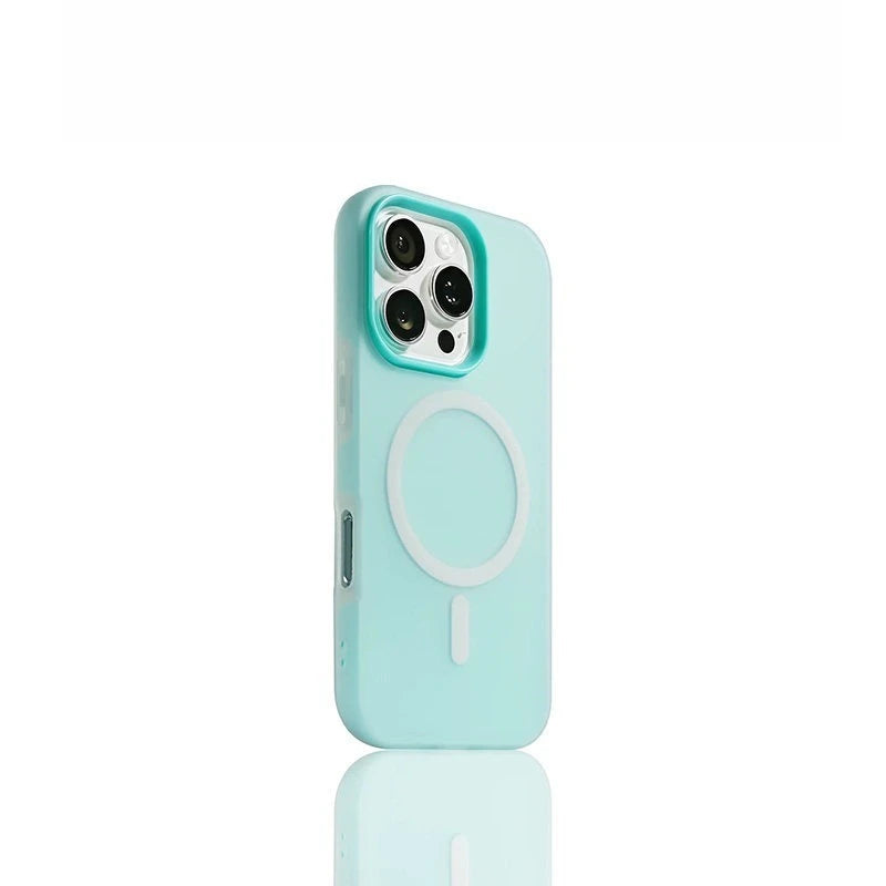 Translucent MagSafe Alignment Case with Raised Camera Ring for iPhone 12 Series