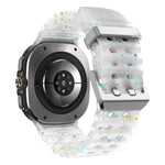 High-Quality Marine Silicone Band for Samsung Galaxy Watch Ultra and Samsung Galaxy Watch Ultra (2025)