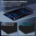 iPad Pro M4 (2024) Removable Anti-Glare Privacy Film Protector