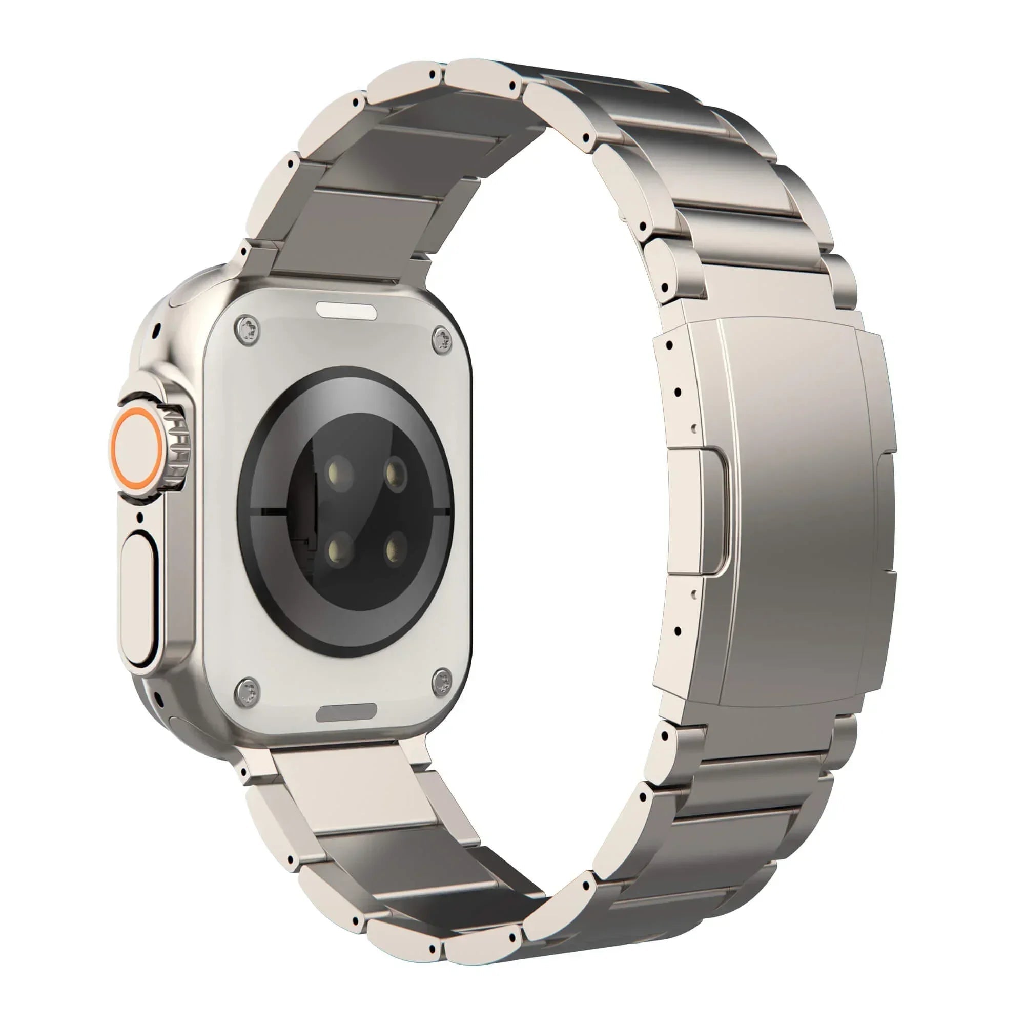 Sleek Titanium Watchband for Apple Watch