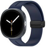 Breathable Silicone Magnetic Wristband for Samsung Galaxy Watch 8 & Galaxy Watch 8 Classic
