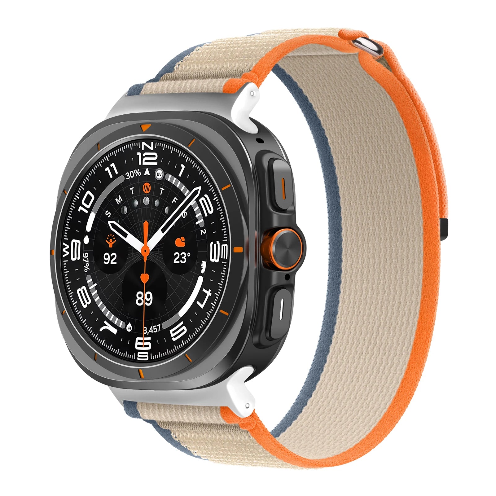 Sport Nylon Trail Loop Band for Samsung Galaxy Watch Ultra and Samsung Galaxy Watch Ultra (2025)