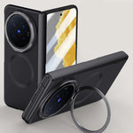 Matte Frosted Kickstand Case With Screen Protector for VIVO X Fold6
