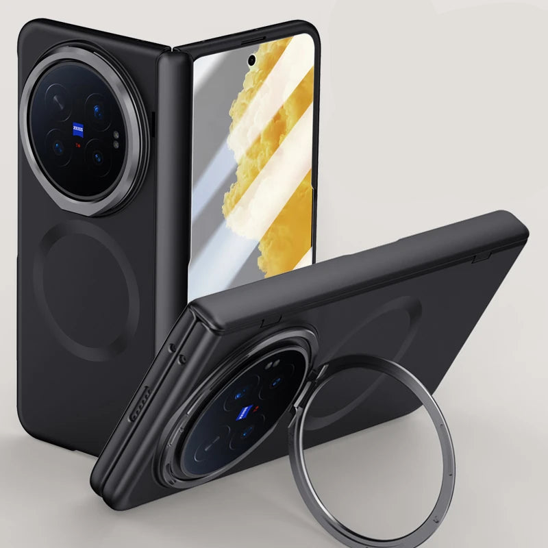 Matte Frosted Kickstand Case With Screen Protector for VIVO X Fold6