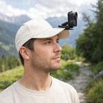 360° Rotation Magnetic Backpack Strap Mount for DJI Osmo Nano