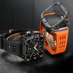 Luxury Case and Strap for Apple Watch Series 10 (46mm)