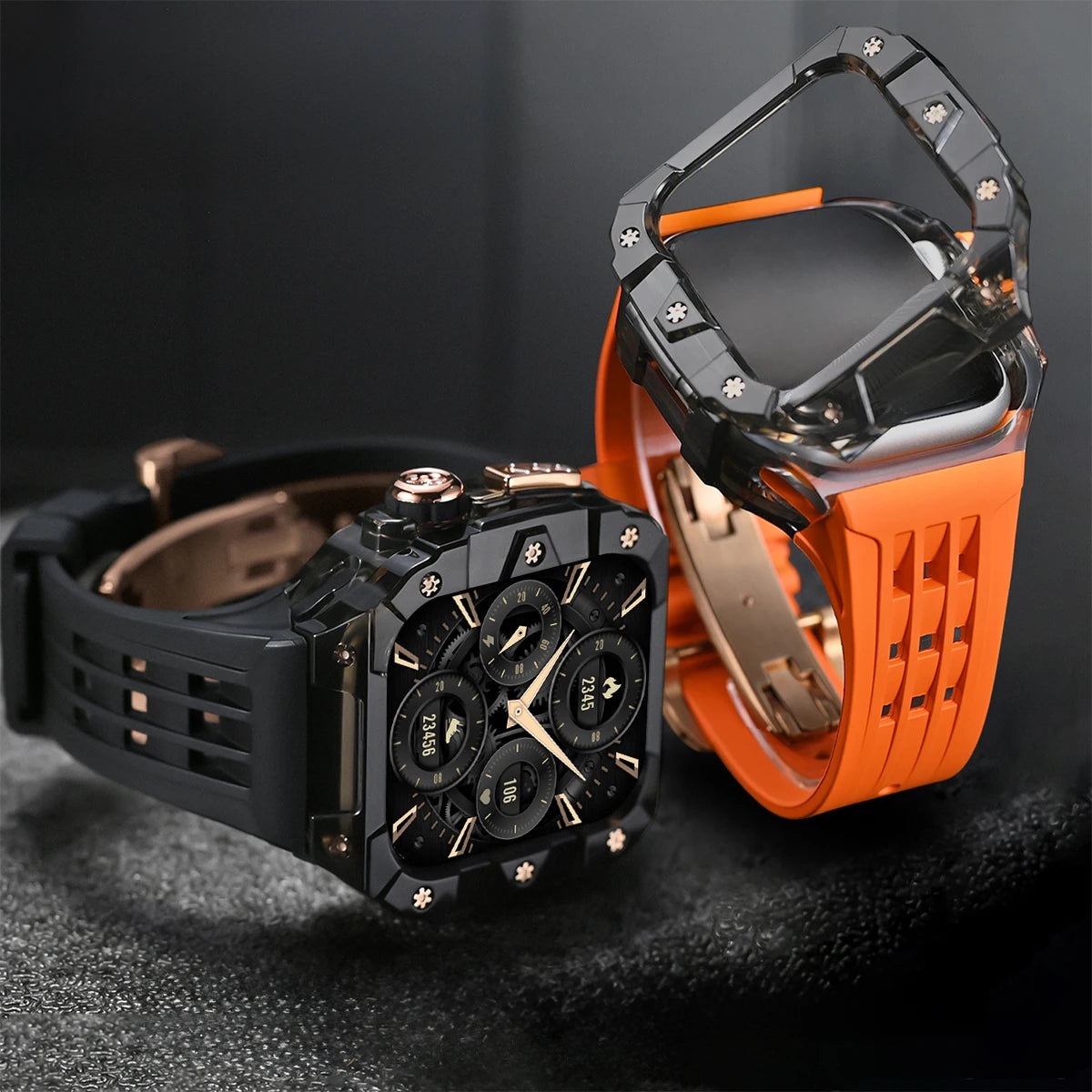 Luxury Case and Strap for Apple Watch Series 10 (46mm)