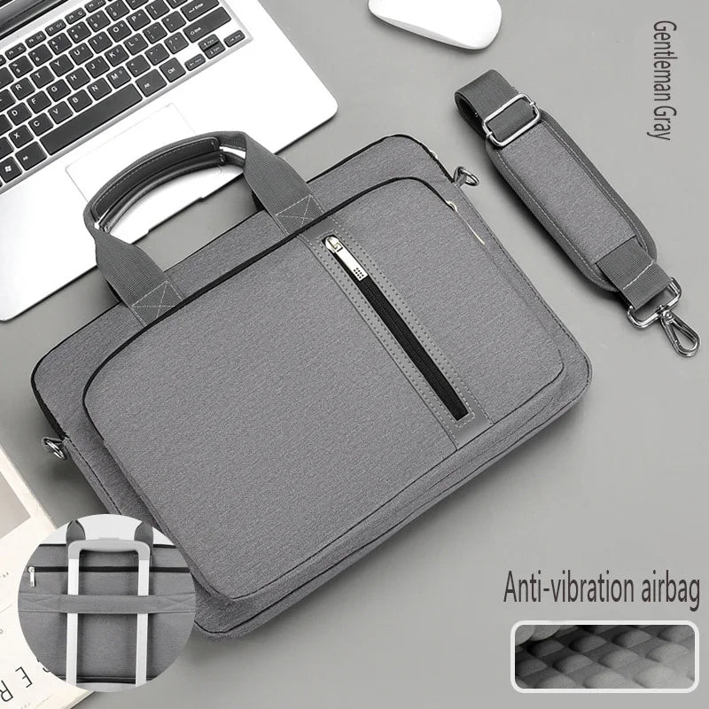 Slim Protective Water-Resistant Laptop Bag