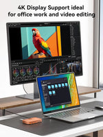 Acasis Magnetic 10Gbps USB-C Docking Station With M.2 NVMe SSD Enclosure