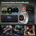 Haylou Solar 5 Fitness Smart Watch 24H Health Monitoring