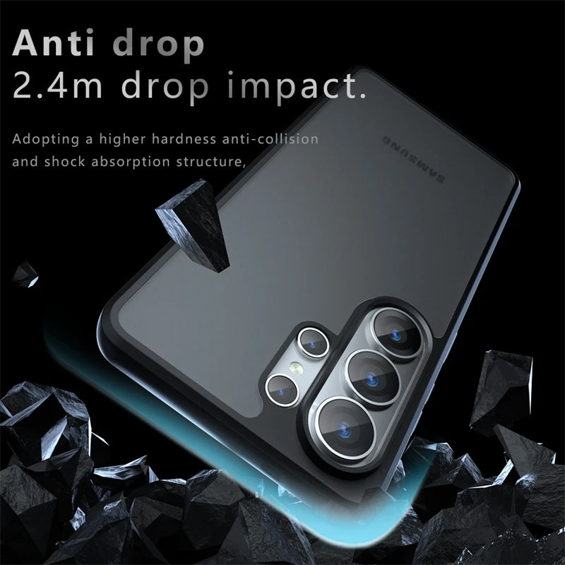 Samsung Galaxy S26 Ultra Luxury Clear Case