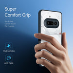 Anti-Fingerprint Transparent PC + TPU Case for Nothing Phone 3a