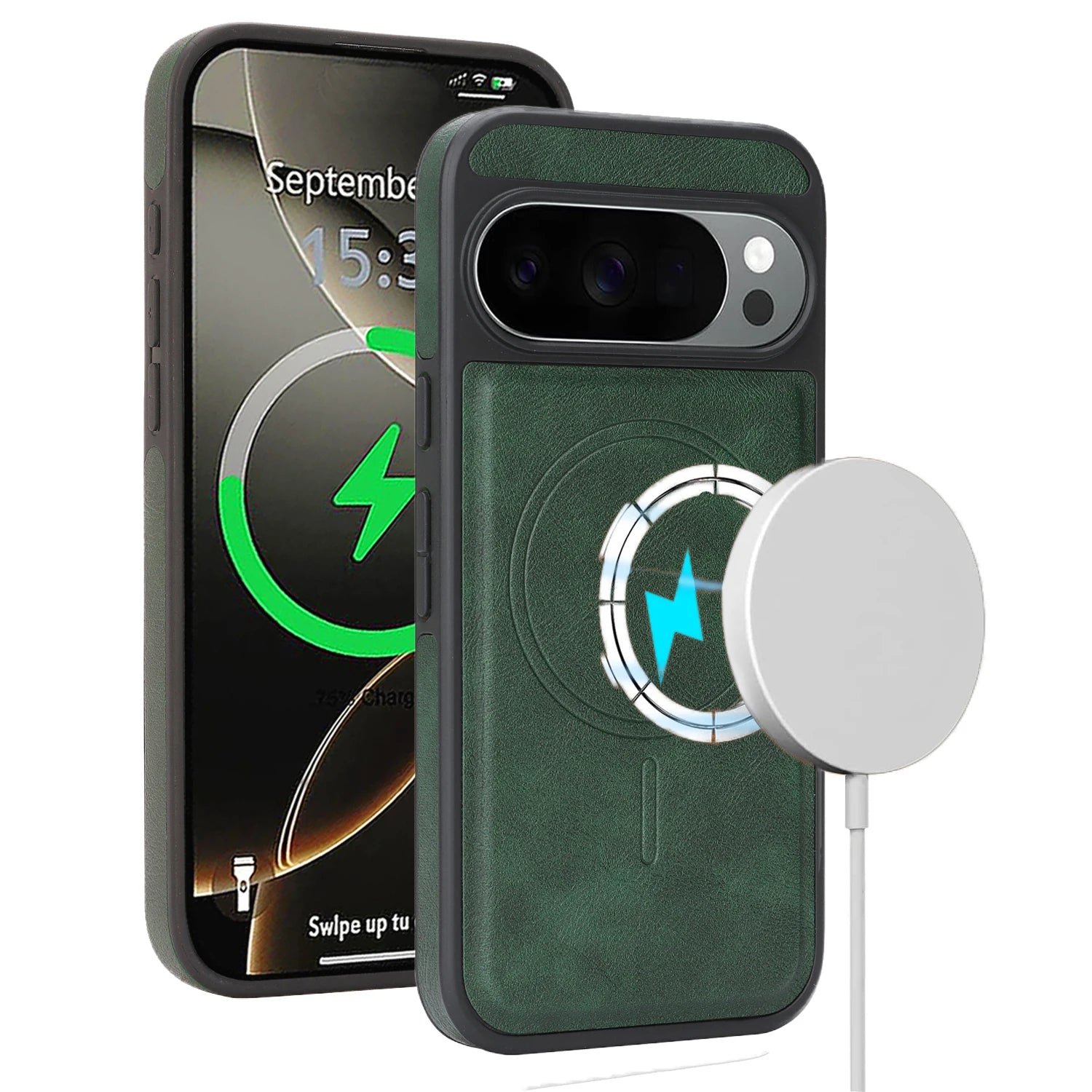 Luxury Business Edition Leather Case for Google Pixel 10 Series