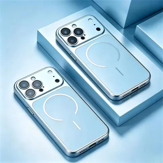 MagSafe Case with Raised Camera Ring Protection for iPhone 18 Series