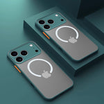 MagSafe-Compatible Matte Case for iPhone 17 Series