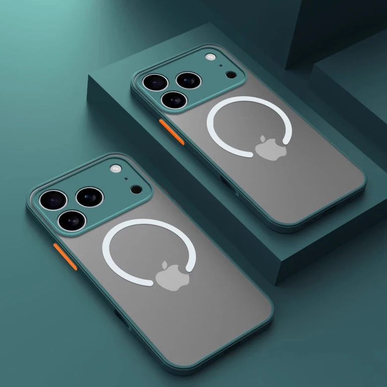 MagSafe-Compatible Matte Case for iPhone 17 Series