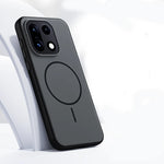 OnePlus 15 Matte Magnetic Case with Metal Buttons