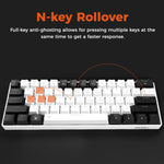 DAREU EK861S 61-Key RGB Wired Mechanical Keyboard