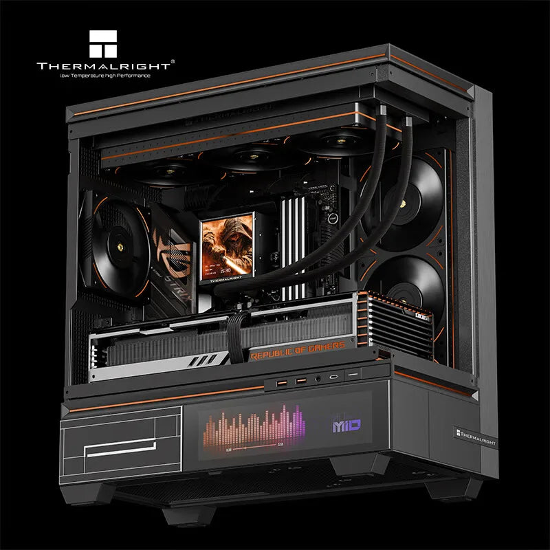 Thermalright Peerless Vision 360 ARGB AIO Liquid CPU Cooler