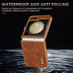 Skin-Feel Crocodile Texture Shockproof Case for Samsung Galaxy Z Flip 6