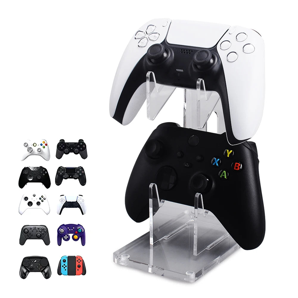 Durable Acrylic Gamepad Holder