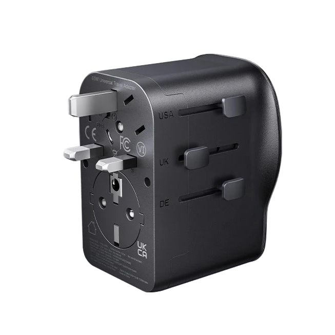 UGREEN Multi-Port GaN Travel Charger - Global Plug Compatibility