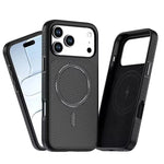 Transparent MagSafe Case with Raised Camera Protection for iPhone 17 Series
