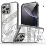 Shockproof Armor Matte Phone Case for iPhone 16 Series