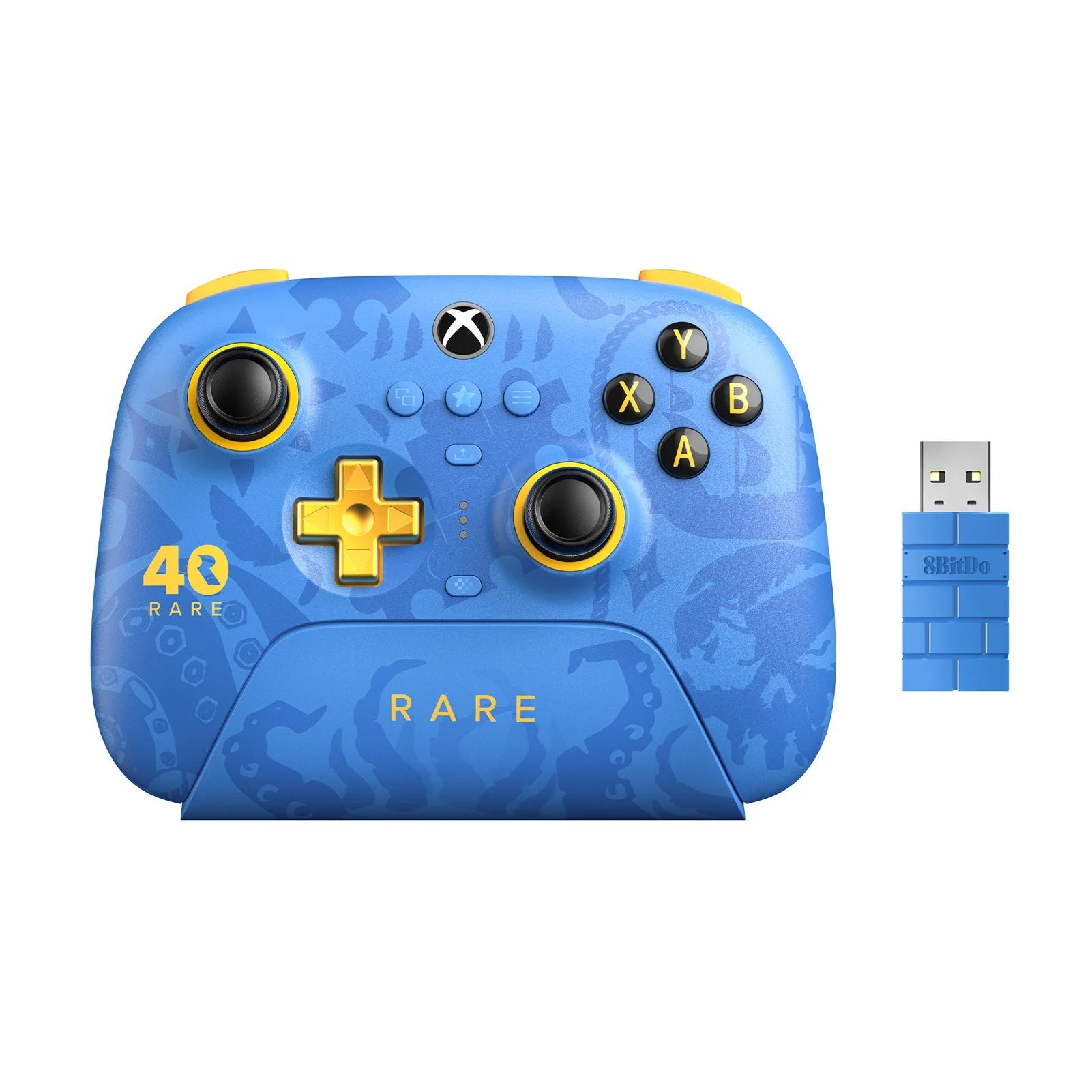 8BitDo Ultimate 3-Mode Game Controller with Hall Effect Joysticks