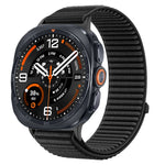 Breathable Ribbed Nylon Watch Strap for Samsung Galaxy Watch Ultra 2