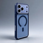 Transparent Airbag Corner Cushioning MagSafe Case with Raised Lens Protection for iPhone 18 Series
