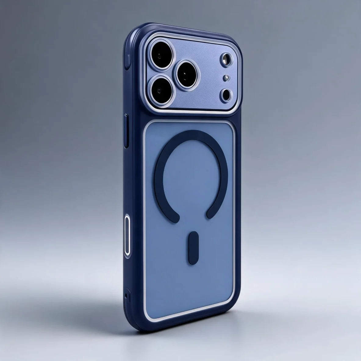Transparent Airbag Corner Cushioning MagSafe Case with Raised Lens Protection for iPhone 18 Series