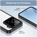 Xiaomi 15 Transparent Bumper Case