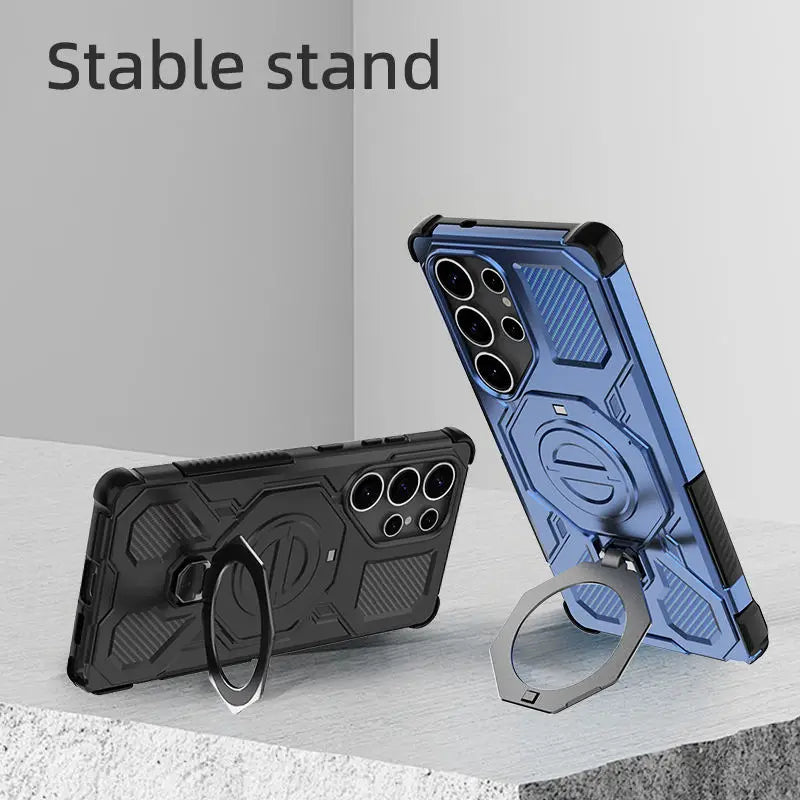 Heavy Duty Airbag Protective Case for Samsung Galaxy S25 Series