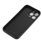 Classic Pure Color Leather Texture Case for iPhone 15 Series
