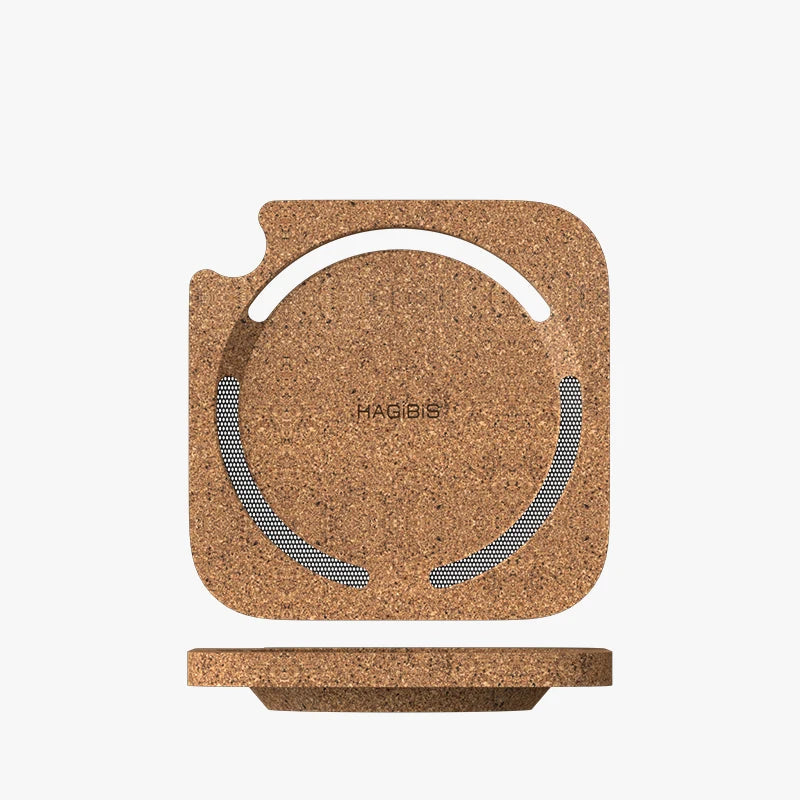 Premium Cork Desktop Stand for Mac Mini M4/M4 Pro (2024)