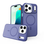 Protective Matte Finish Armor Case with MagSafe for iPhone 17 Series