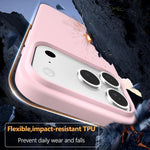 Pastel Matte Soft Silicone Phone Case for iPhone 17 Series