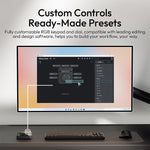 Ulanzi D100H Wireless Dial Controller for Video and Photo Editing