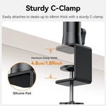 Ulanzi ZJ02 Adjustable Desk Mount Stand with Holding Arm